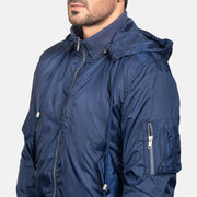 Vue intérieure Showing Quilted Viscose Lining &amp; Deux poches intérieures