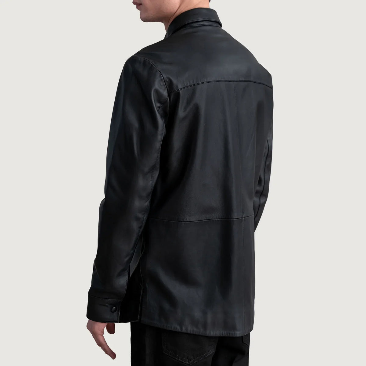 Vue intérieure Showing Viscose Lining &amp; Deux poches intérieures