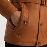 
Vue intérieure Showing Fully Faux Fur Lined & Deux poches intérieures fonctionnelles
