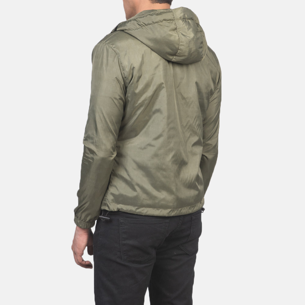 Authentic Nylon Grain Texture &amp; Heavy-Duty Seam Stitching Detail