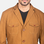 Vue intérieure Showing Polyester Lining &amp; Deux poches intérieures