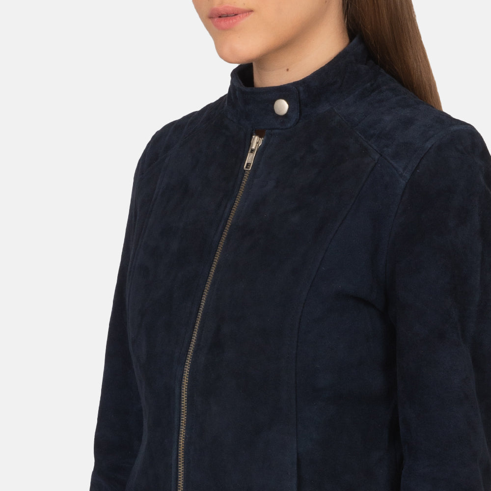 Vue intérieure Showing Quilted Polyester Lining &amp; Deux poches intérieures