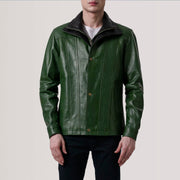 Klen Veste en Cuir pour Homme – Vue produit alternative 5