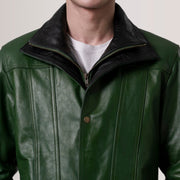 Klen Veste en Cuir pour Homme – Vue produit alternative 6