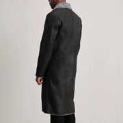 
Authentic Sheepskin Snuffed with Snuffed Finish Grain Texture & Heavy-Duty Seam Stitching Detail