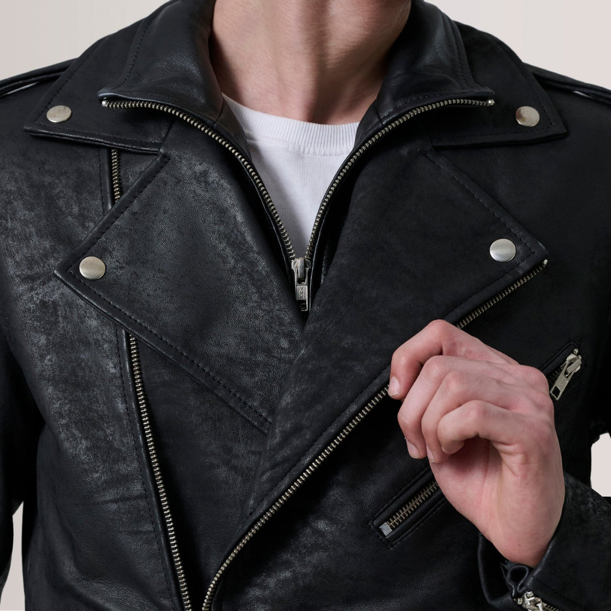 
Vue intérieure Showing Quilted Polyester Lining & Deux poches intérieures fonctionnelles