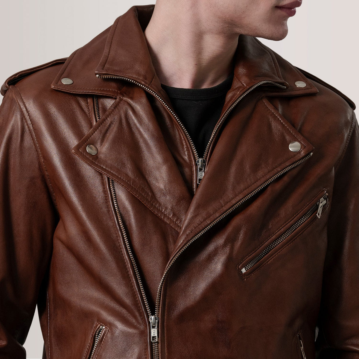 
Vue intérieure Showing Quilted Polyester Lining & Deux poches intérieures fonctionnelles