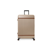 Styled Fit Perspective of Large Suitcase Zuna pour Femme on Model - Natural Daylight Drape