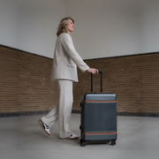 Urban Graphite Large Suitcase Zuna pour Femme, detail view 6