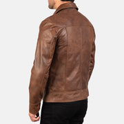 
Lavendard Veste Motard en Cuir pour Homme – alternate product view 6
