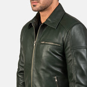 
Lavendard Veste Motard en Cuir pour Homme – alternate product view 5
