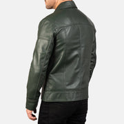 
Lavendard Veste Motard en Cuir pour Homme – alternate product view 6