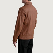 
Lavendard Veste Motard en Cuir pour Homme – alternate product view 6