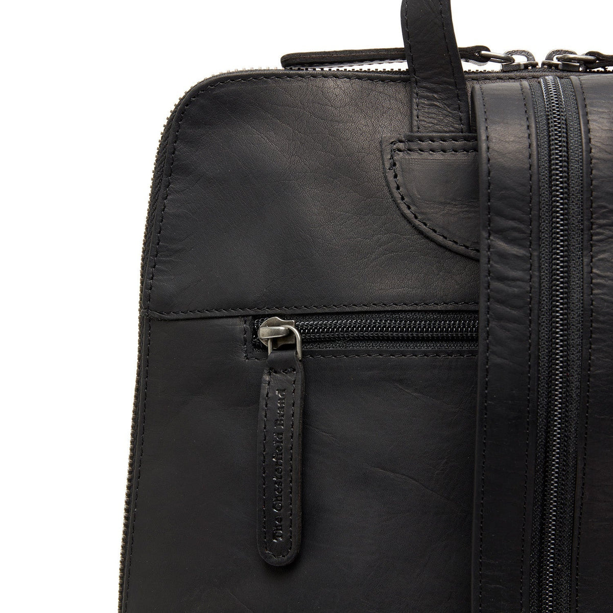 Vue intérieure Showing Dedicated Padded Laptop Sleeve &amp; Multi-Compartment Organization