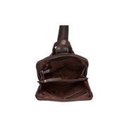 Amanda Full-Grain Leather Backpack pour Femme – Vue produit alternative 3