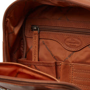 Bellary Full-Grain Leather Backpack pour Femme – Vue produit alternative 3