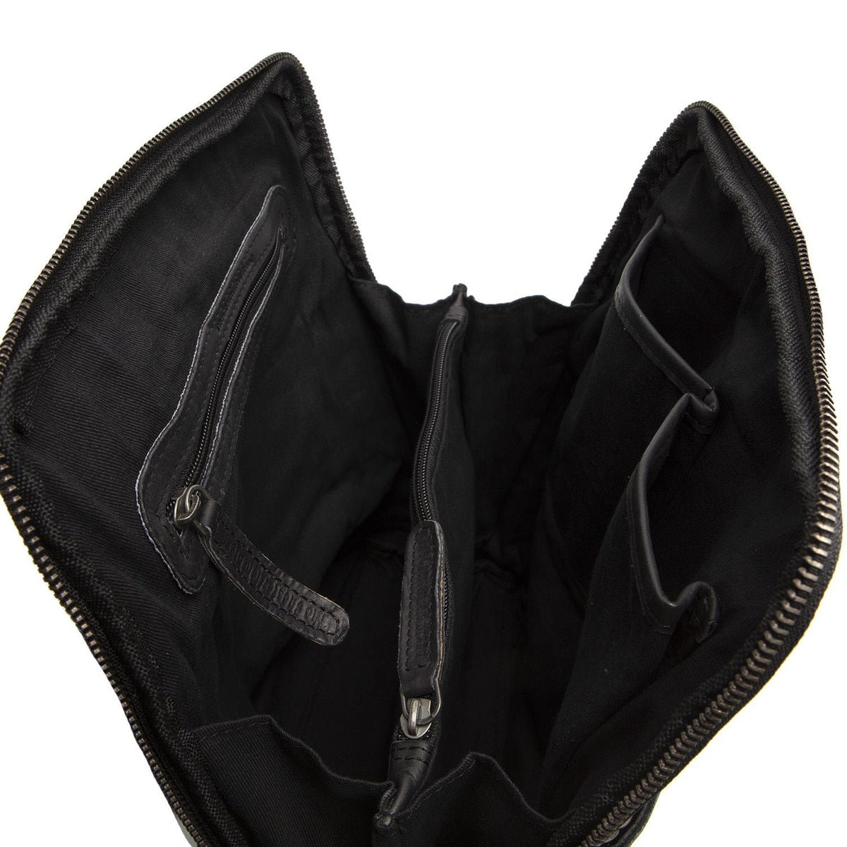 Bern Full-Grain Leather Backpack pour Femme – Vue produit alternative 3
