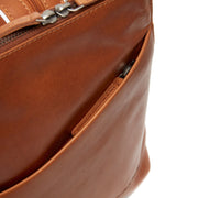 Claire Full-Grain Leather Backpack pour Femme – Vue produit alternative 3