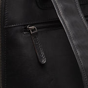 
Vue intérieure Showing Dedicated Padded Laptop Sleeve & Multi-Compartment Organization