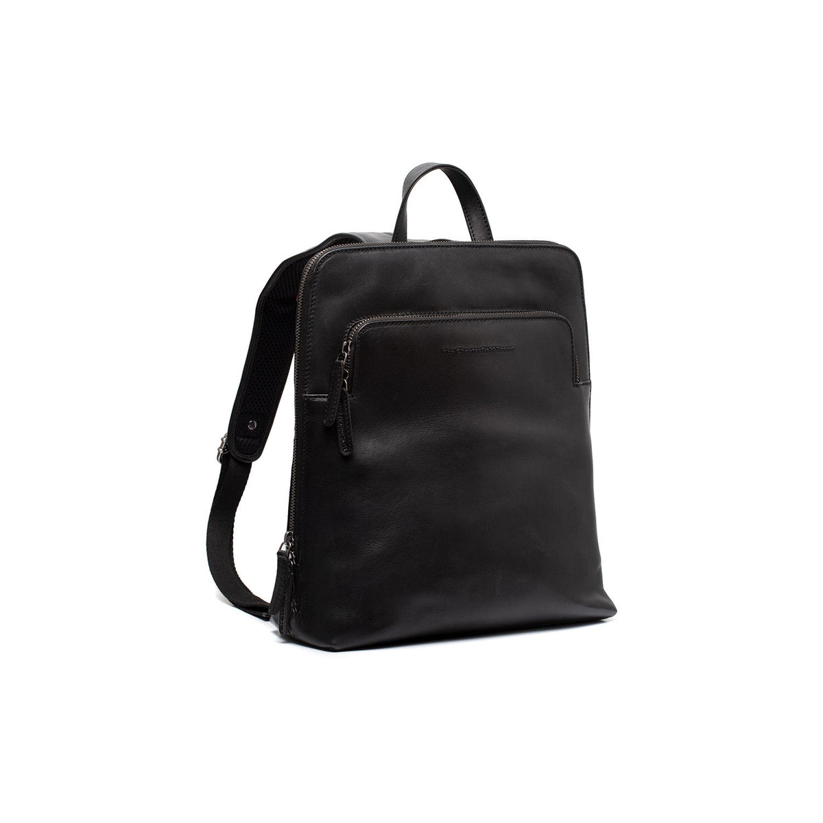 
Fornella Cuir Pleine Fleur Backpack en cuir pleine fleur véritable 100% - Full Exterior Vue de face & silhouette ajustée | Acheter en ligne