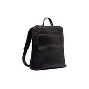 
Fornella Cuir Pleine Fleur Backpack en cuir pleine fleur véritable 100% - Full Exterior Vue de face & silhouette ajustée | Acheter en ligne
