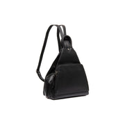 Howard Full-Grain Leather Backpack pour Femme in Classic 100% Full-Grain Leather - Full Exterior Front Profile View | Acheter en ligne