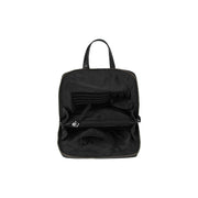 Solid Antique Brass Hardware &amp; Heavy-Duty Dual Zipper Detail on Linford Full-Grain Leather Backpack pour Femme