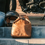 Saar Full-Grain Leather Backpack pour Femme – Vue produit alternative 2