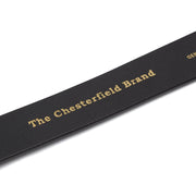 
Reinforced Leather Base with Protective Metal Studs Detail
