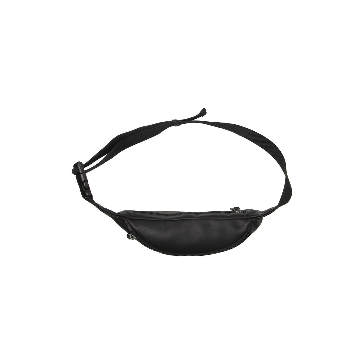 
Classic 100% Full-Grain leather Bag - Perspective arrière montrant les bretelles en cuir renforcées