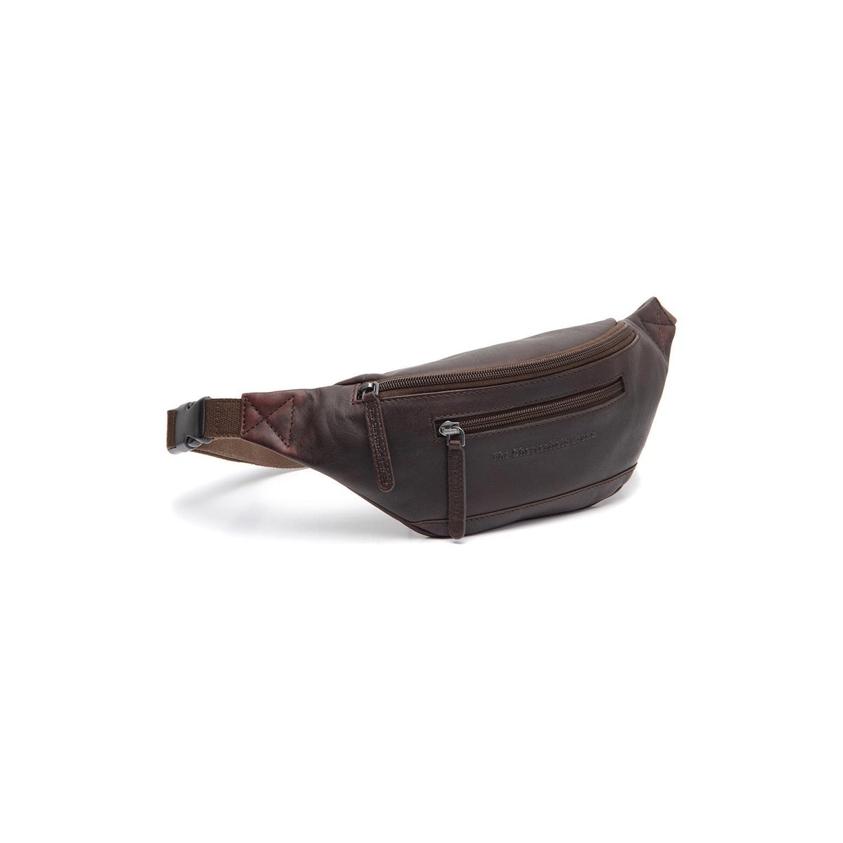 
Reinforced Leather Base with Protective Metal Studs Detail
