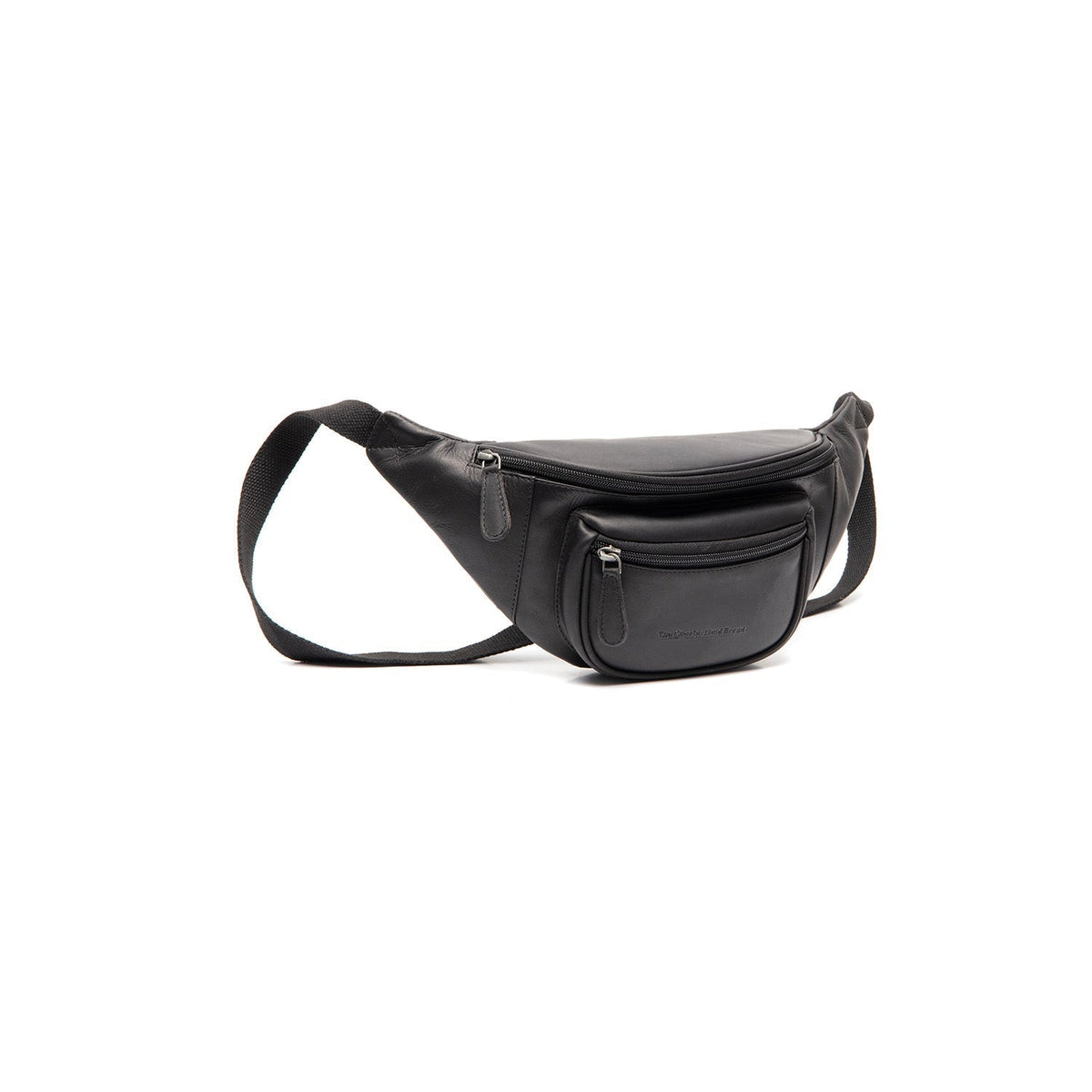 Vernio Full-Grain Ceinture en Cuir Bag pour Femme in Classic 100% Full-Grain Leather - Full Exterior Front Profile View | Acheter en ligne