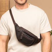 Vernio Full-Grain Ceinture en Cuir Bag pour Femme – Vue produit alternative 2