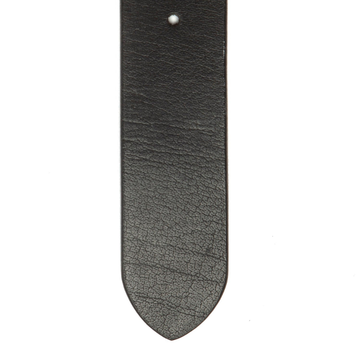 Solid Antique Brass Hardware &amp; Heavy-Duty Dual Zipper Detail on Morrison Full-Grain Ceinture en Cuir pour Homme