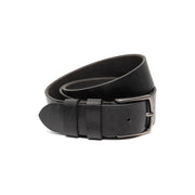 Morrison Full-Grain Ceinture en Cuir pour Homme in Classic 100% Full-Grain Leather - Full Exterior Front Profile View | Acheter en ligne