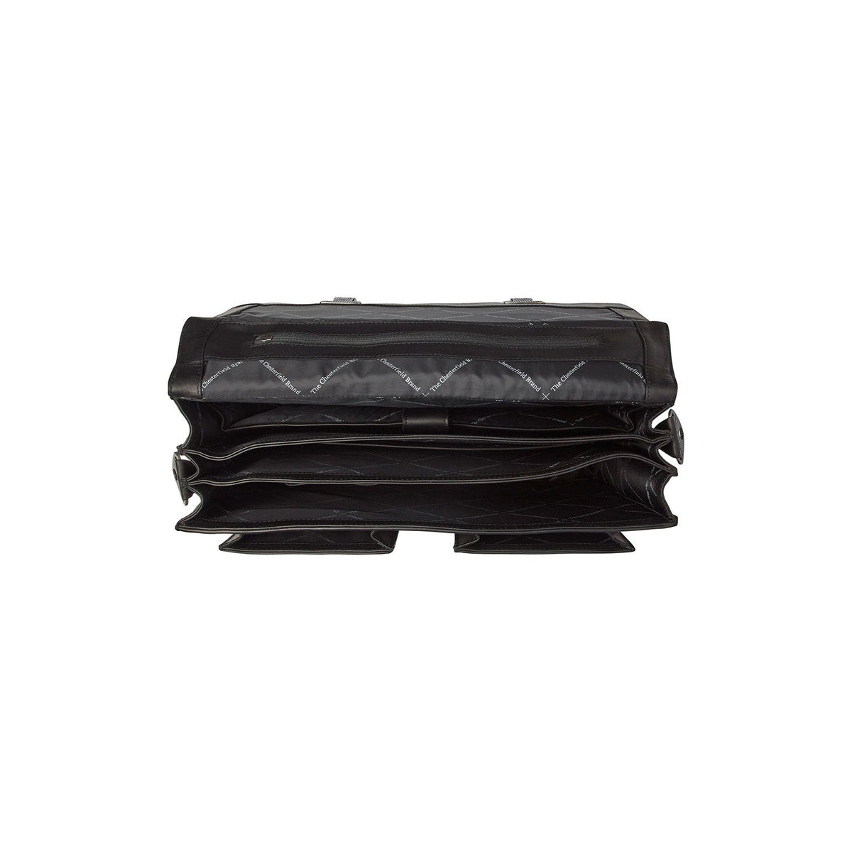 Vue intérieure Showing Dedicated Padded Laptop Sleeve &amp; Multi-Compartment Organization
