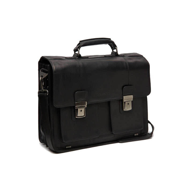 Springfield Full-Grain Leather Briefcase pour Femme