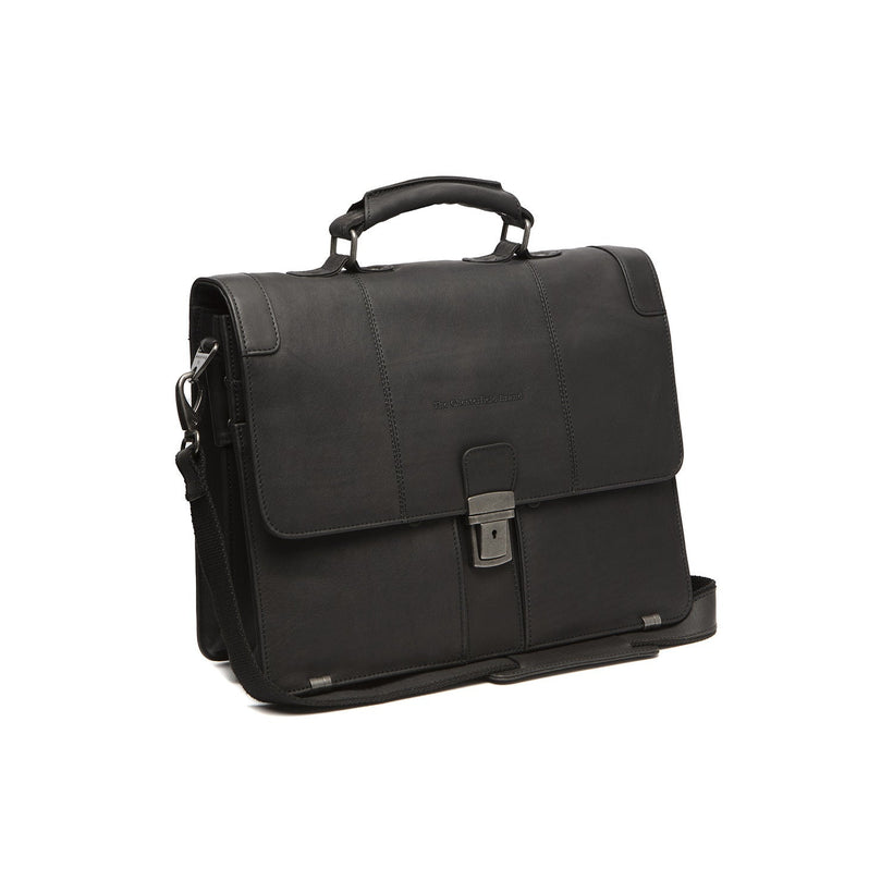 Stuttgart Full-Grain Leather Briefcase pour Femme