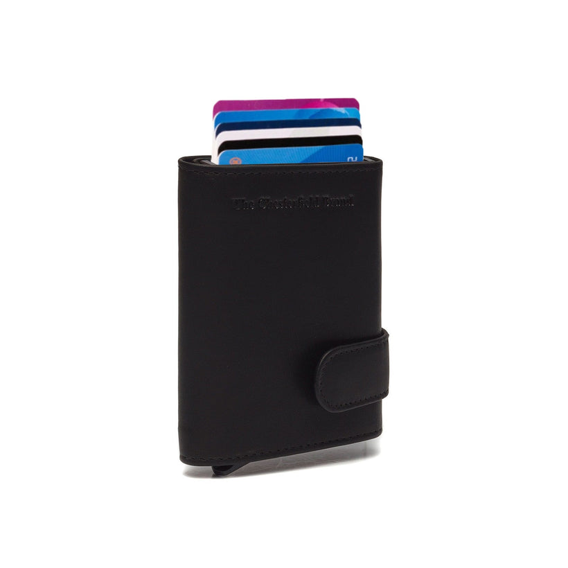 Frankfurt Full-Grain Leather Card Holder pour Femme