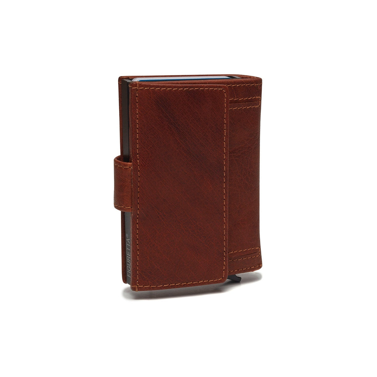 
Hannover Cuir Pleine Fleur Porte-cartes – alternate product view 3