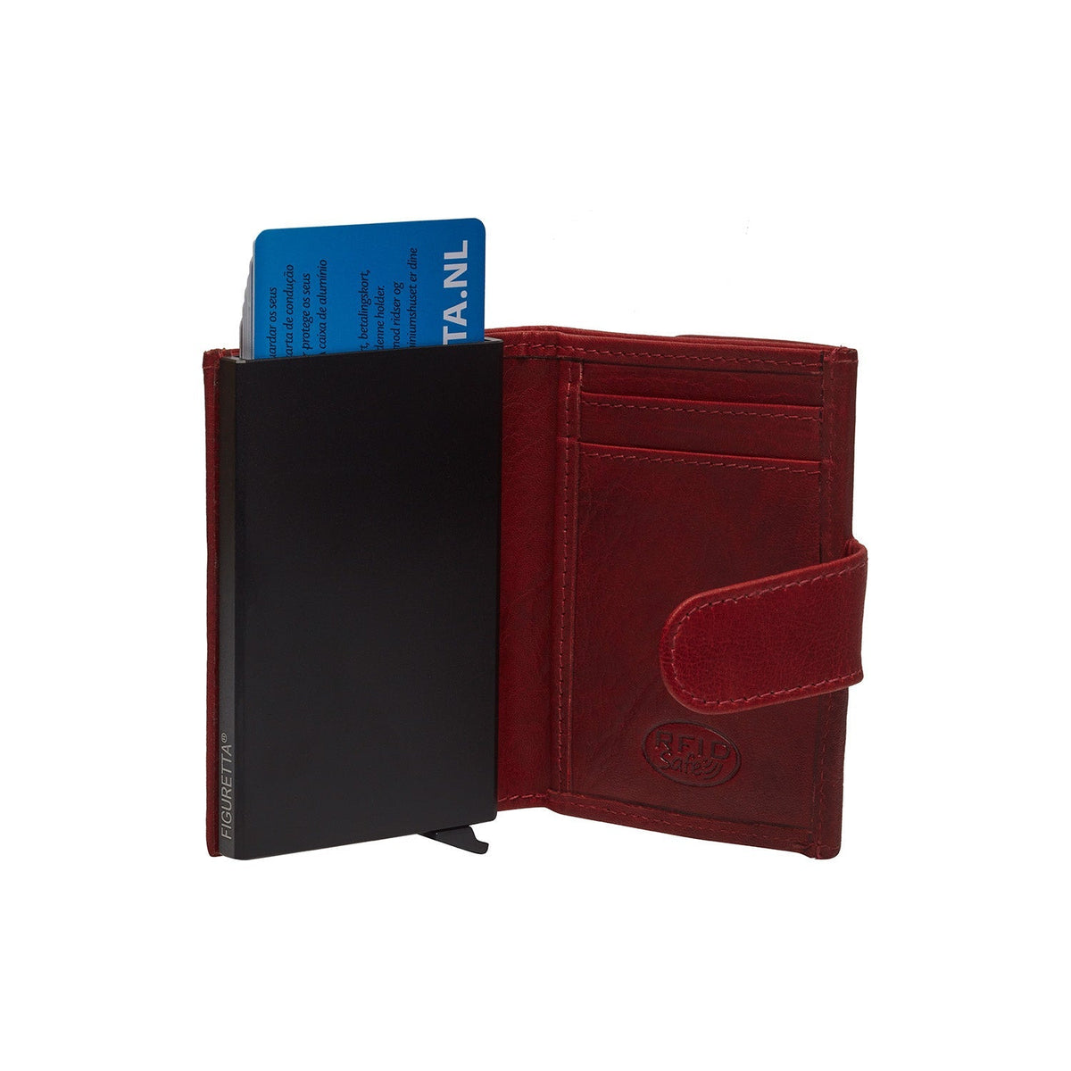 
Hannover Cuir Pleine Fleur Porte-cartes – alternate product view 3