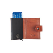 Lesina Full-Grain Leather Card Holder pour Femme – Vue produit alternative 3