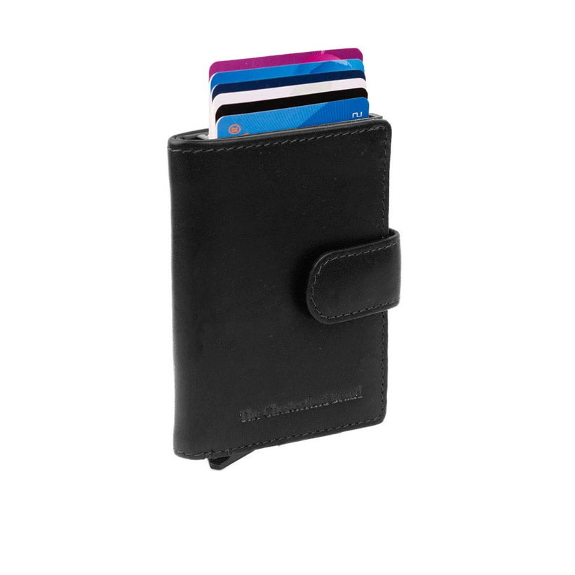 Loughton Full-Grain Leather Card Holder pour Femme