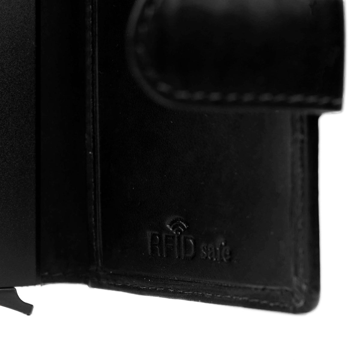 Reinforced Leather Base with Protective Metal Studs Detail