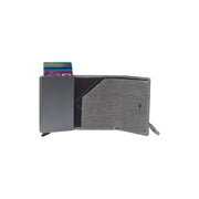 Paris Full-Grain Leather Card Holder pour Femme – Vue produit alternative 3