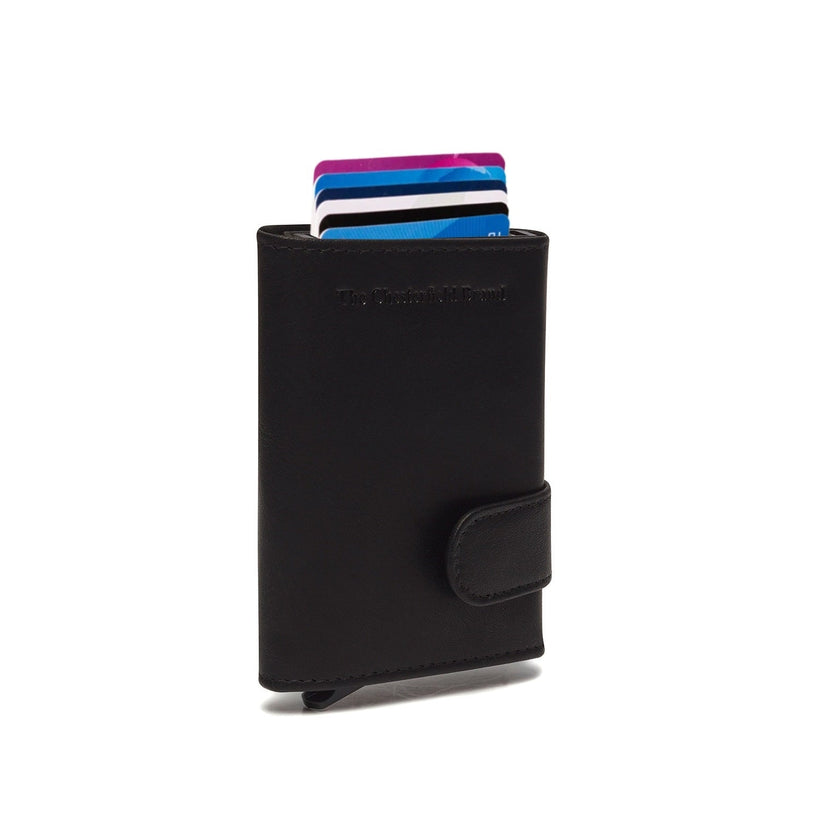 Portland Full-Grain Leather Card Holder pour Femme