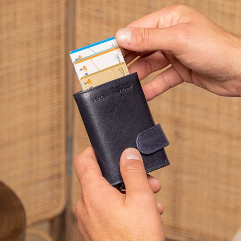
Portland Cuir Pleine Fleur Porte-cartes – alternate product view 2