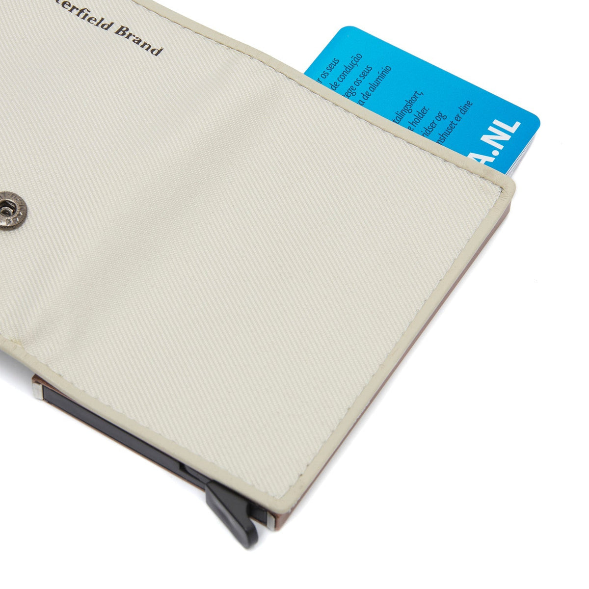 Vue intérieure Showing Dedicated Padded Laptop Sleeve &amp; Multi-Compartment Organization