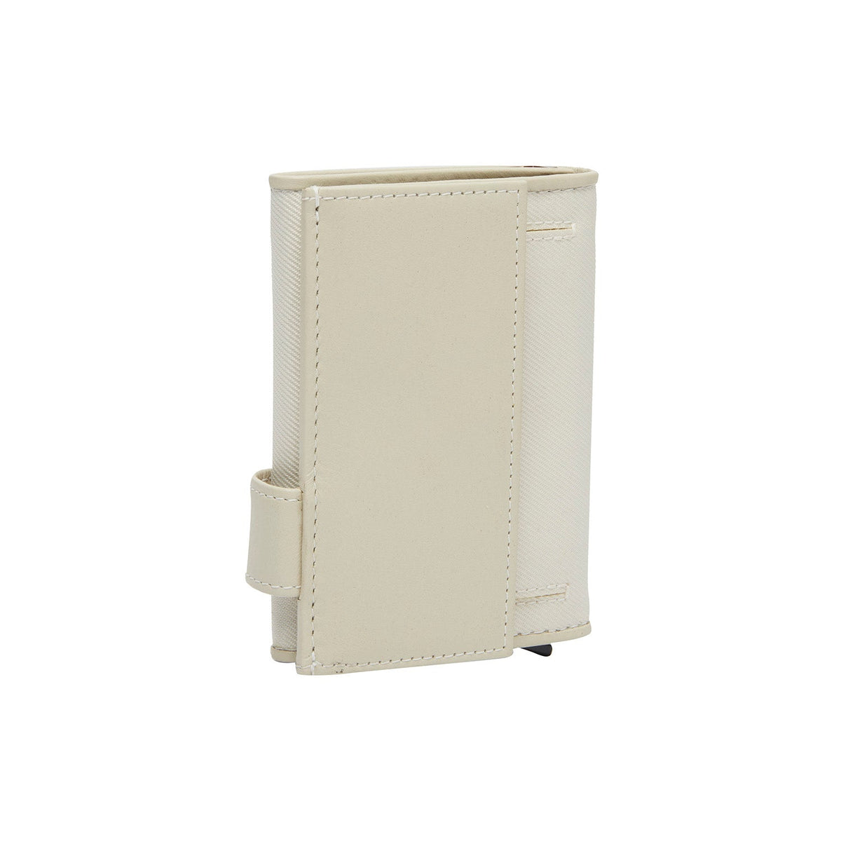 Reinforced Leather Base with Protective Metal Studs Detail