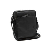 
Alva Sac besace en cuir pleine fleur en cuir pleine fleur véritable 100% - Full Exterior Vue de face & silhouette ajustée | Acheter en ligne